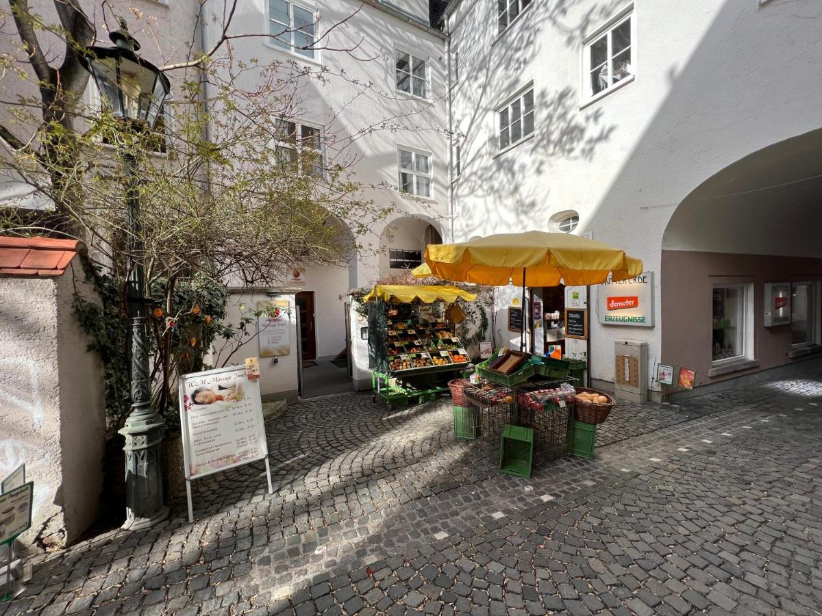 Altstadtjuwel Liboria Apartman Augsburg Kültér fotó